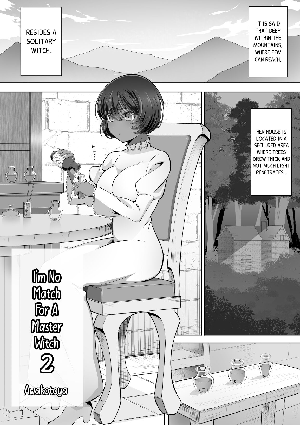 Tedare no Majo ni wa Kanawa nai | I'm No Match for a Master Witch 2 page 2 full