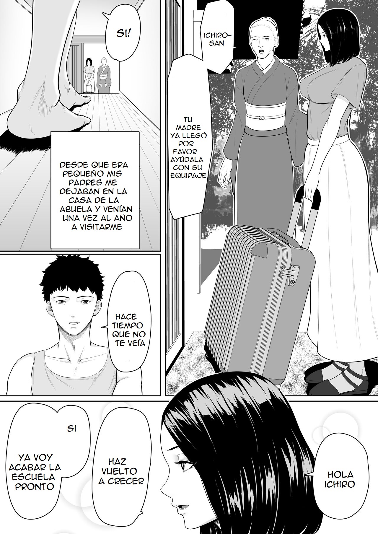 Boshi Soukan no Hajimari page 3 full