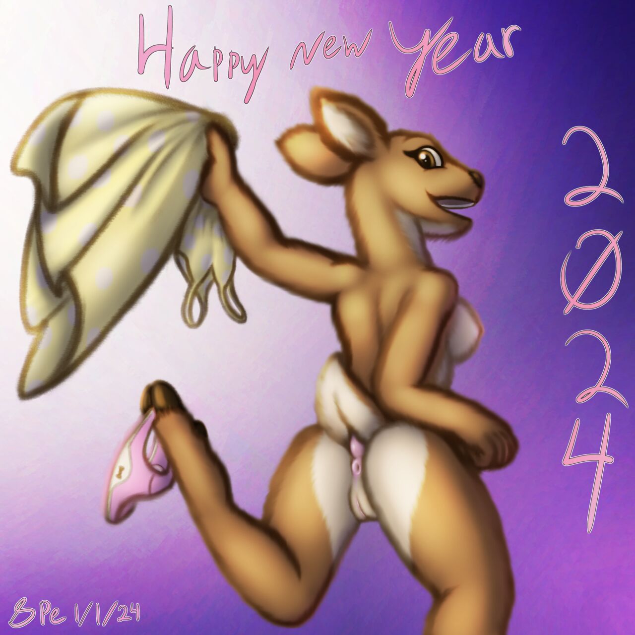 Happy New Deer 2024 page 8 full