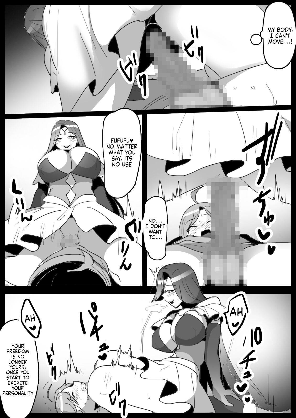 mahō senshi, shinjiteita nakama ni uragirare, kyūshūsareru hanashi page 10 full