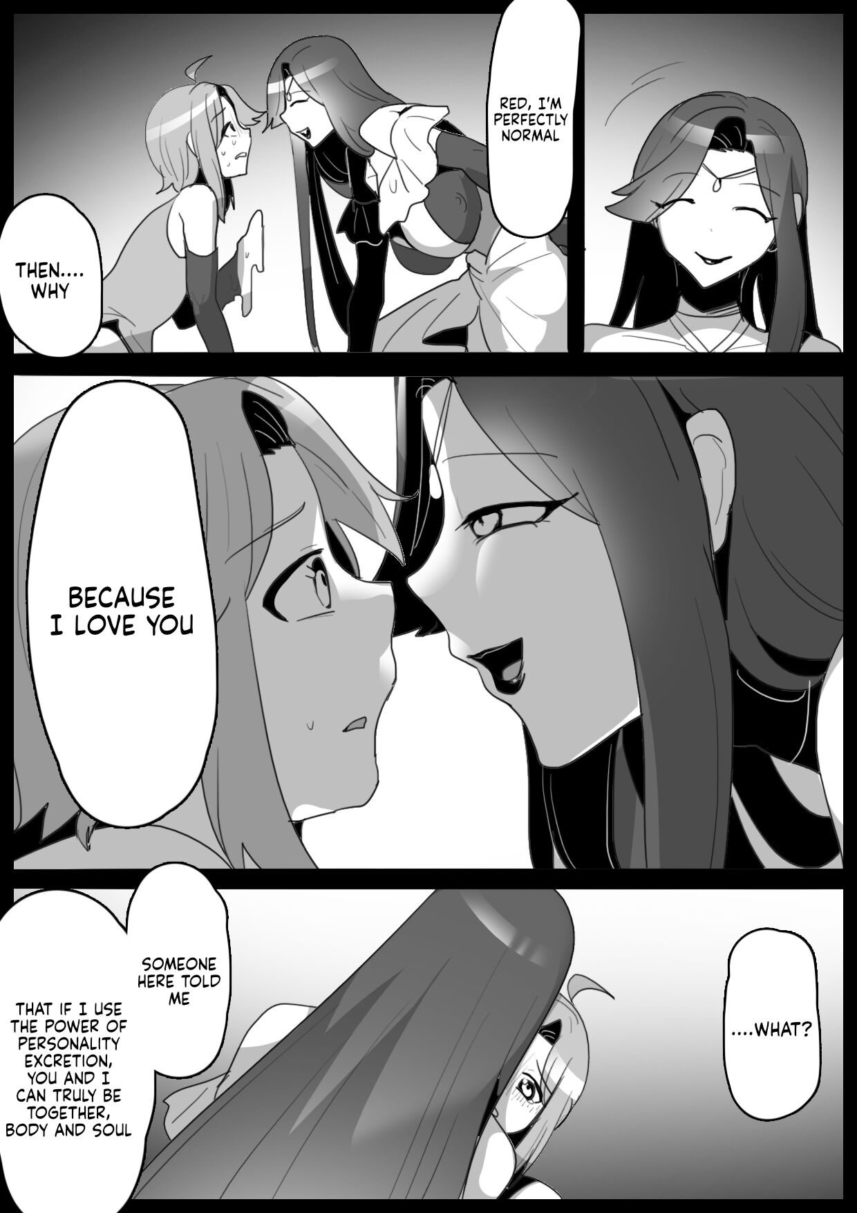 mahō senshi, shinjiteita nakama ni uragirare, kyūshūsareru hanashi page 4 full