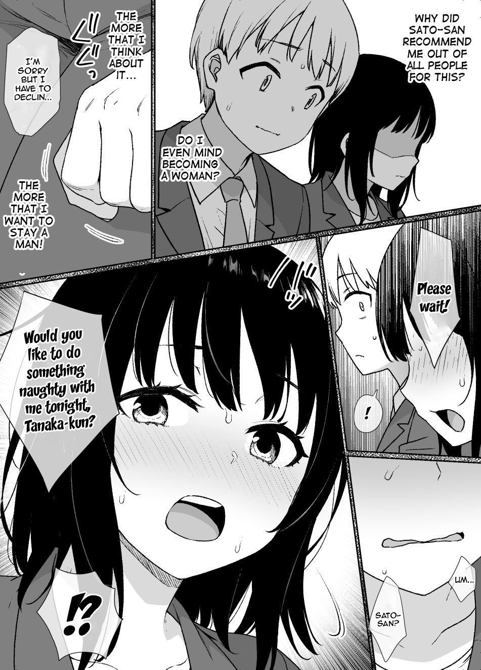 Nyotaika Seido no Aru Kaisha | Company with Feminization System page 2 full