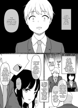 Nyotaika Seido no Aru Kaisha | Company with Feminization System