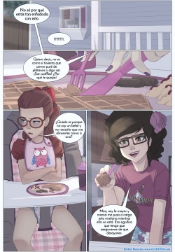 Artista - RocketManatee / Viola y Penny - COMIC ESPAÑOL