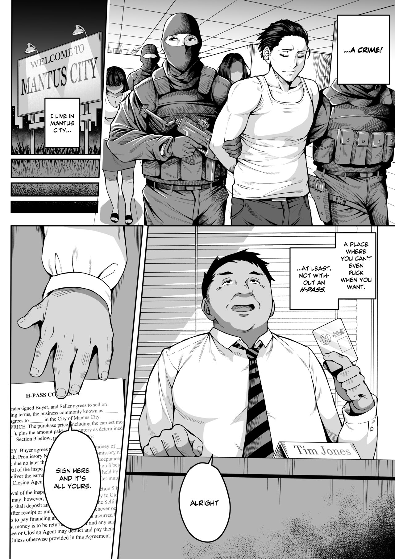 | A-Block: Death Wish page 2 full