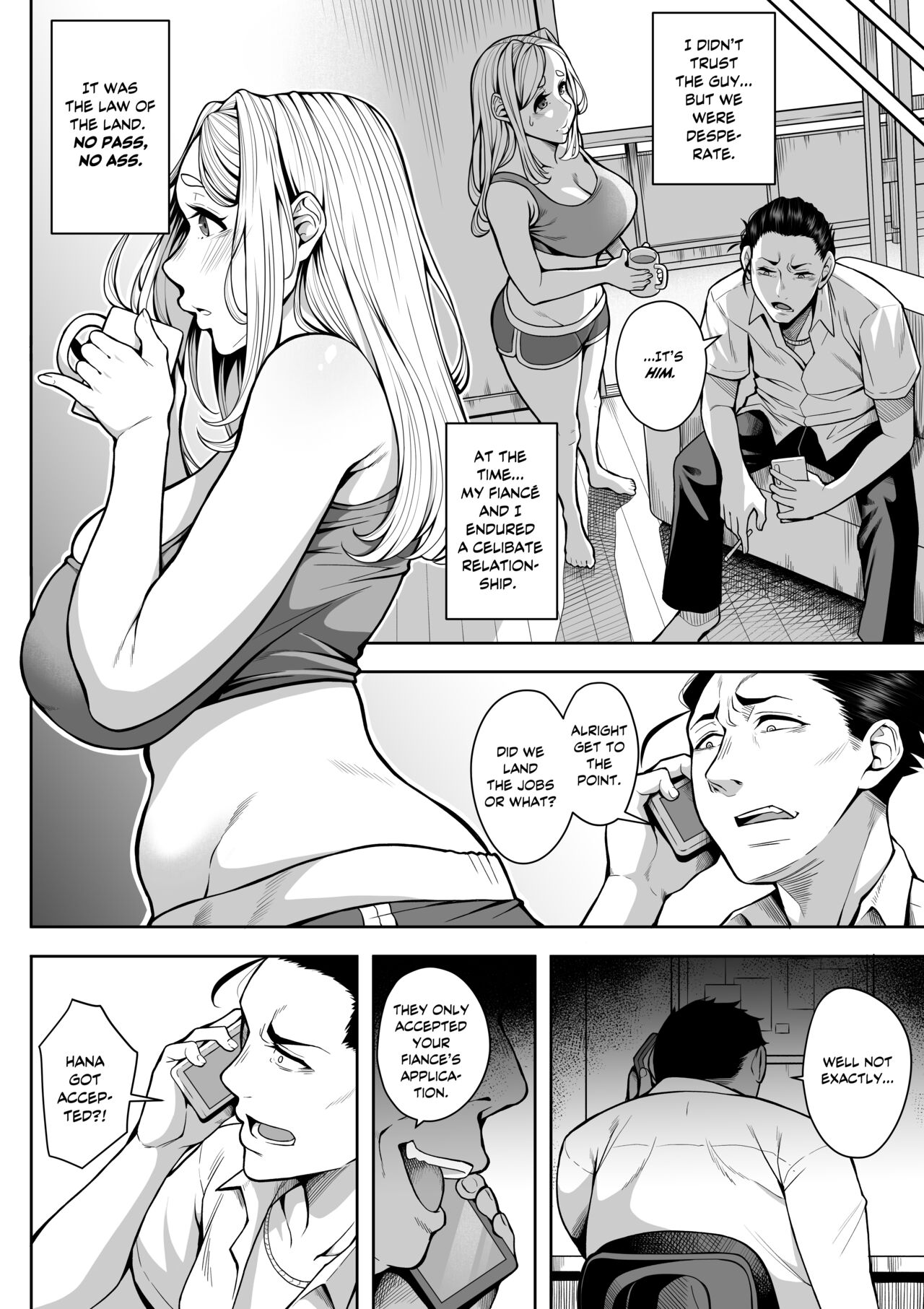 | A-Block: Death Wish page 4 full