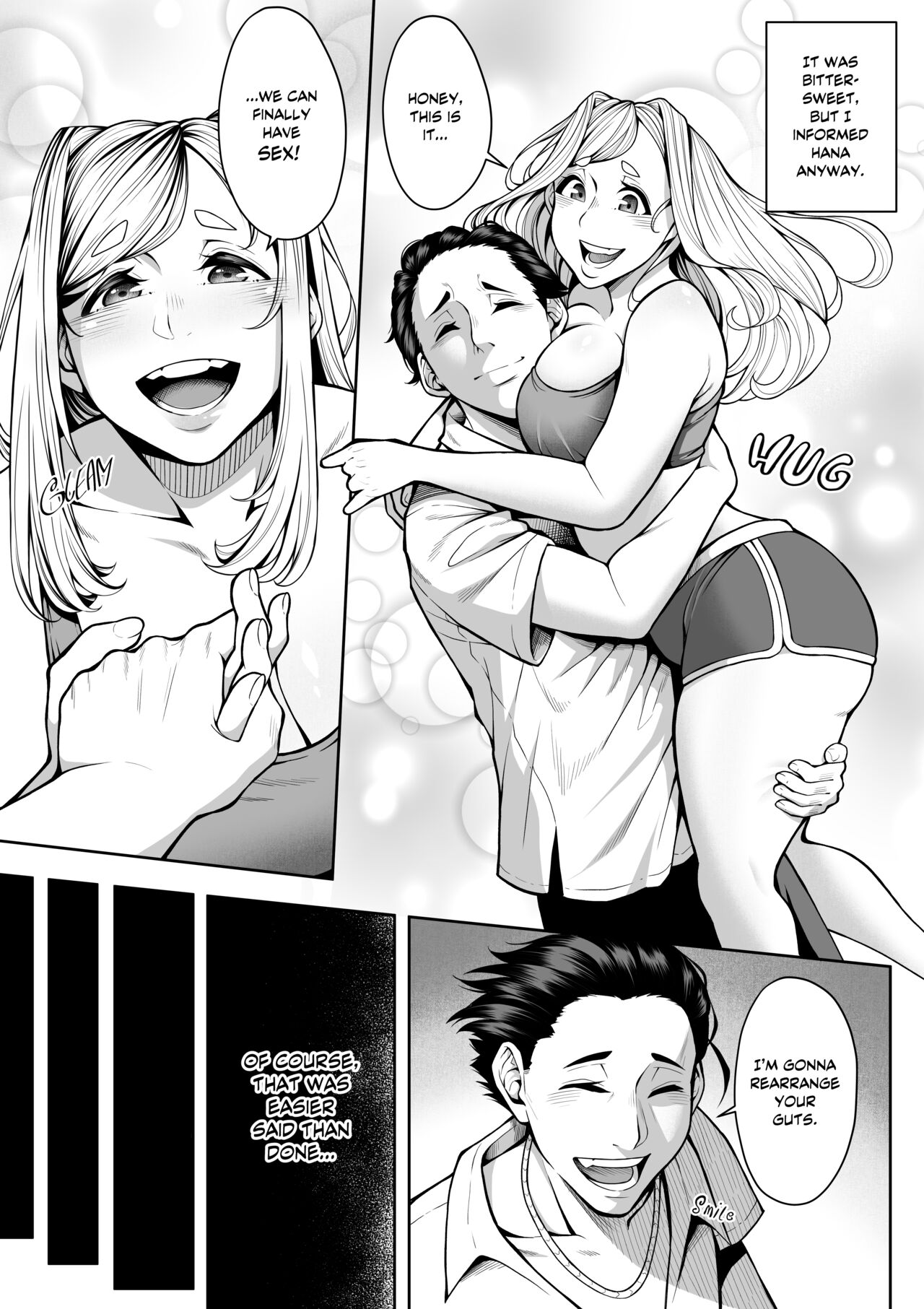 | A-Block: Death Wish page 5 full