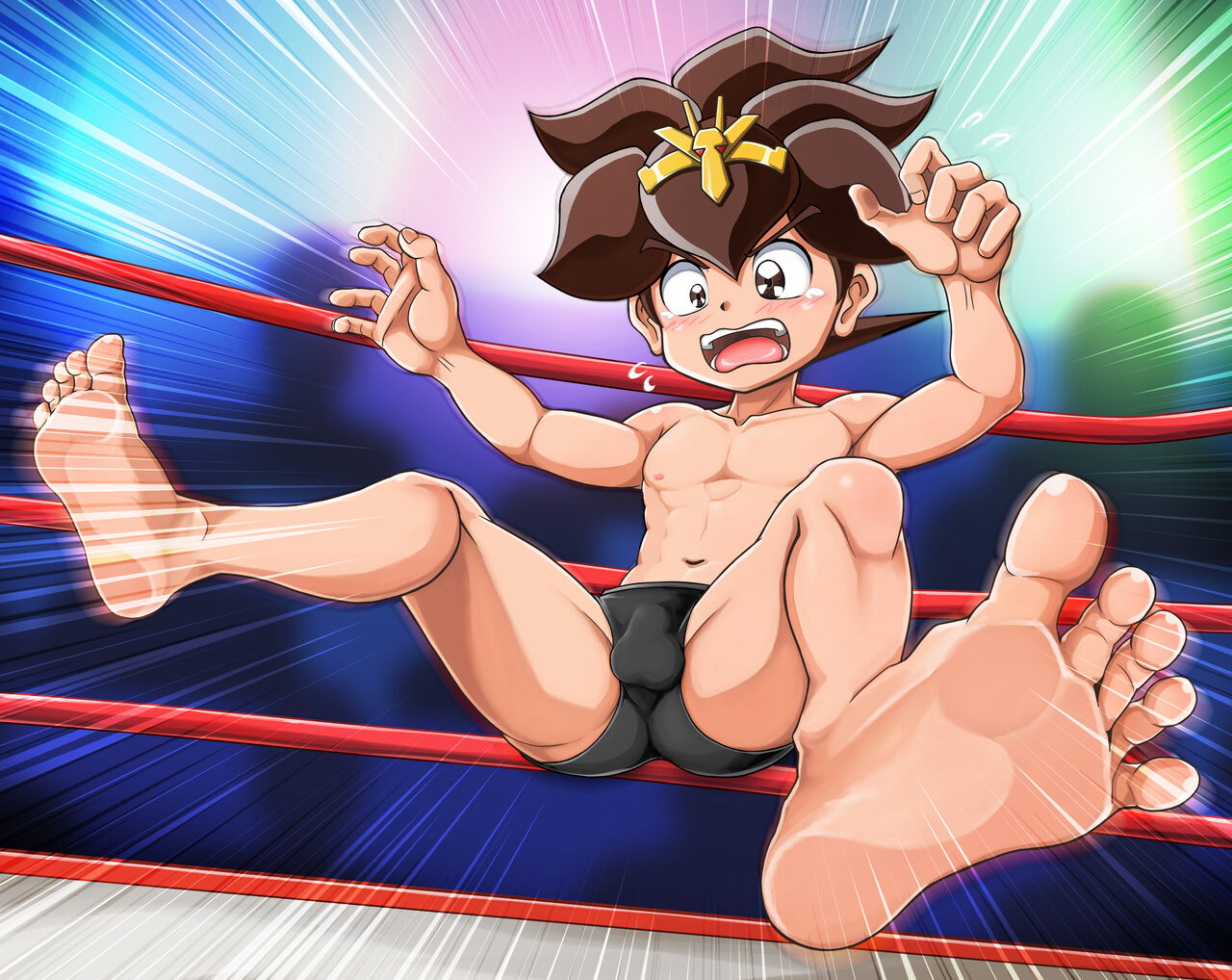 Mashin Hero Wataru no Wataru / Pro Wrestling Kai page 3 full