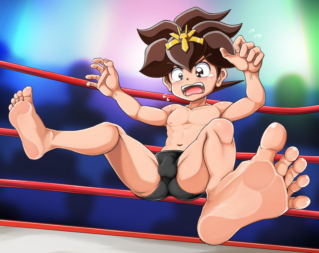 Mashin Hero Wataru no Wataru / Pro Wrestling Kai page 8 full