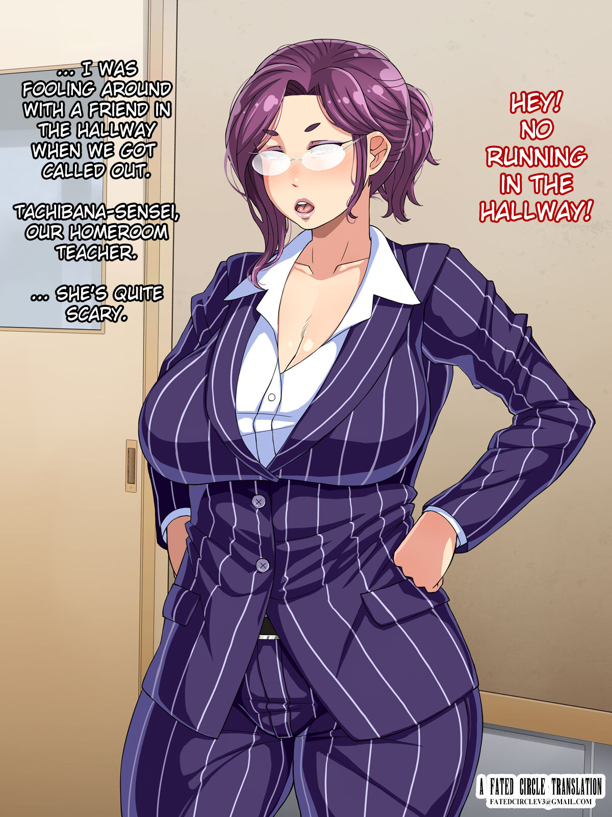 Yokkyuu Fuman no Kanjuku Onnakyoushi ni Yatto Kita Haru page 2 full