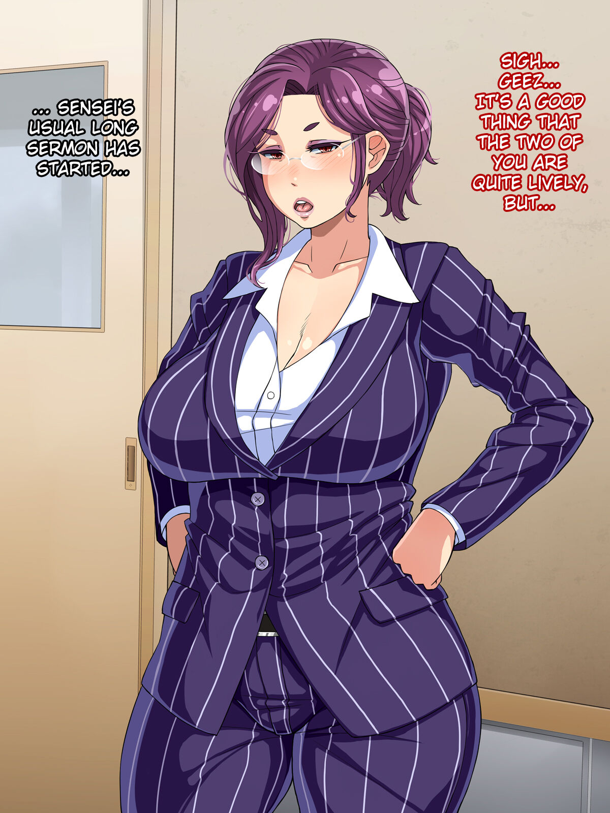 Yokkyuu Fuman no Kanjuku Onnakyoushi ni Yatto Kita Haru page 3 full