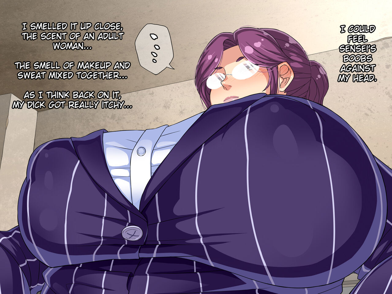 Yokkyuu Fuman no Kanjuku Onnakyoushi ni Yatto Kita Haru page 8 full