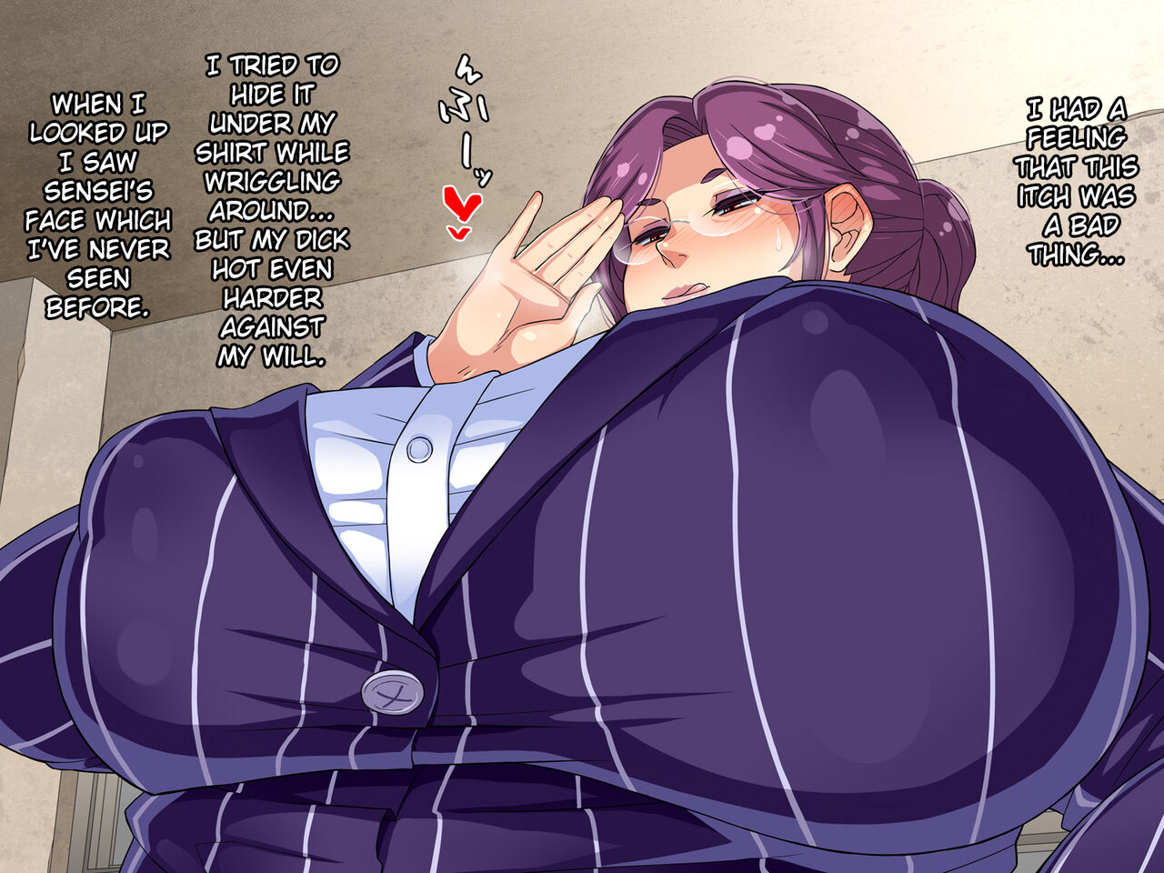 Yokkyuu Fuman no Kanjuku Onnakyoushi ni Yatto Kita Haru page 9 full