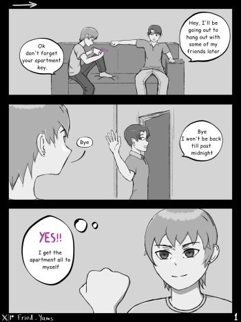 Roommates part 1 cover