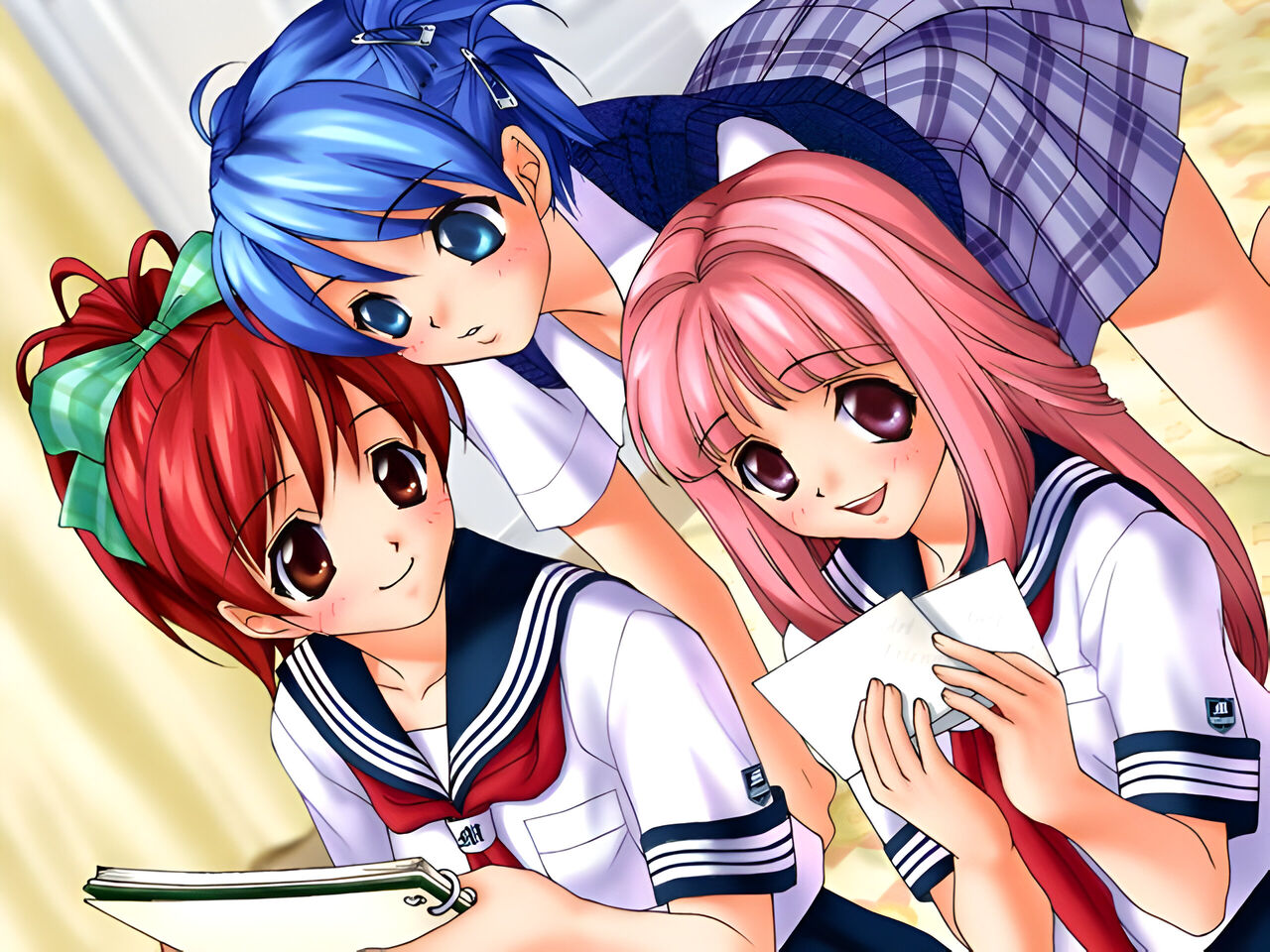 Girl Friends page 1 full