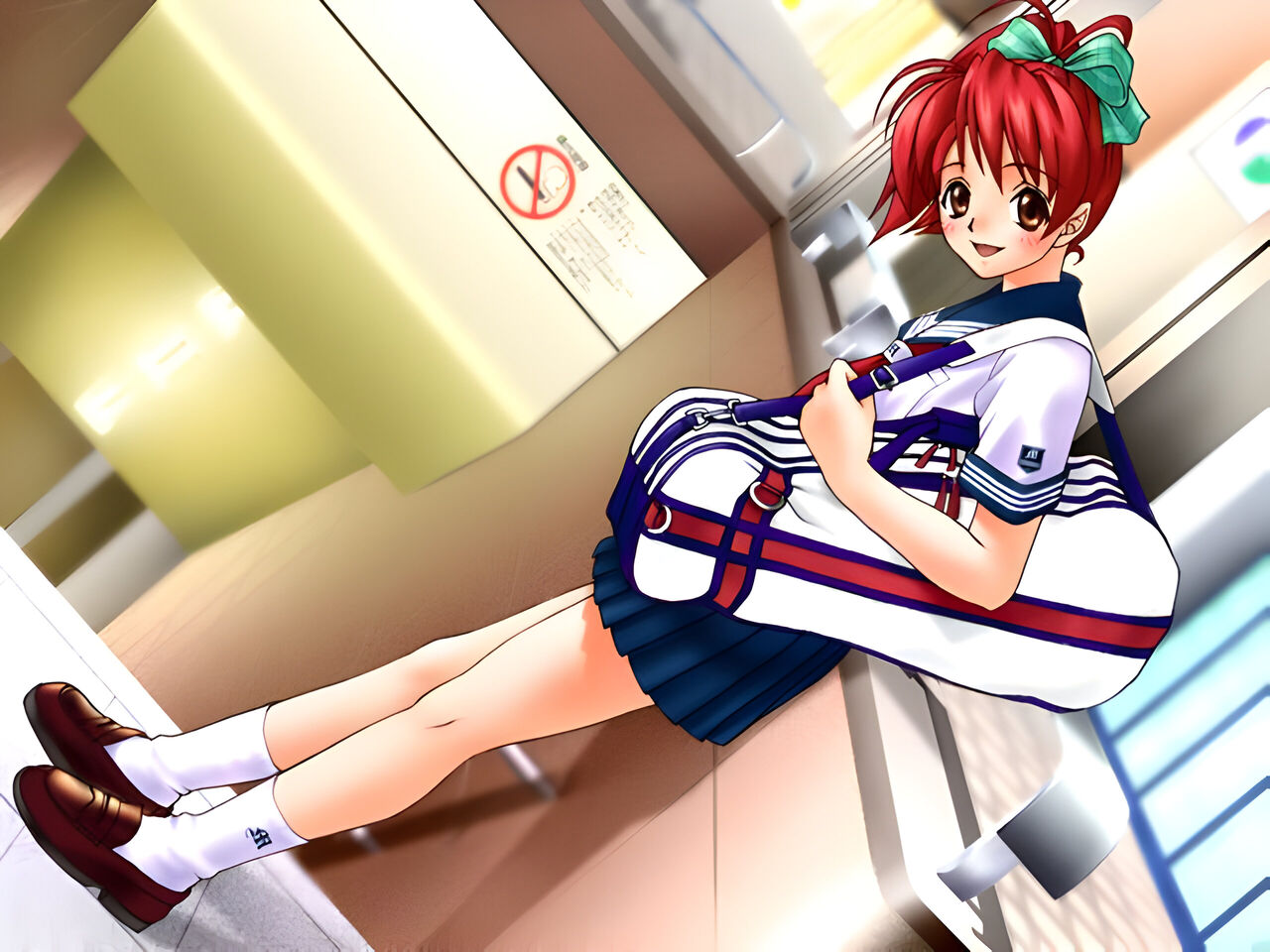 Girl Friends page 6 full