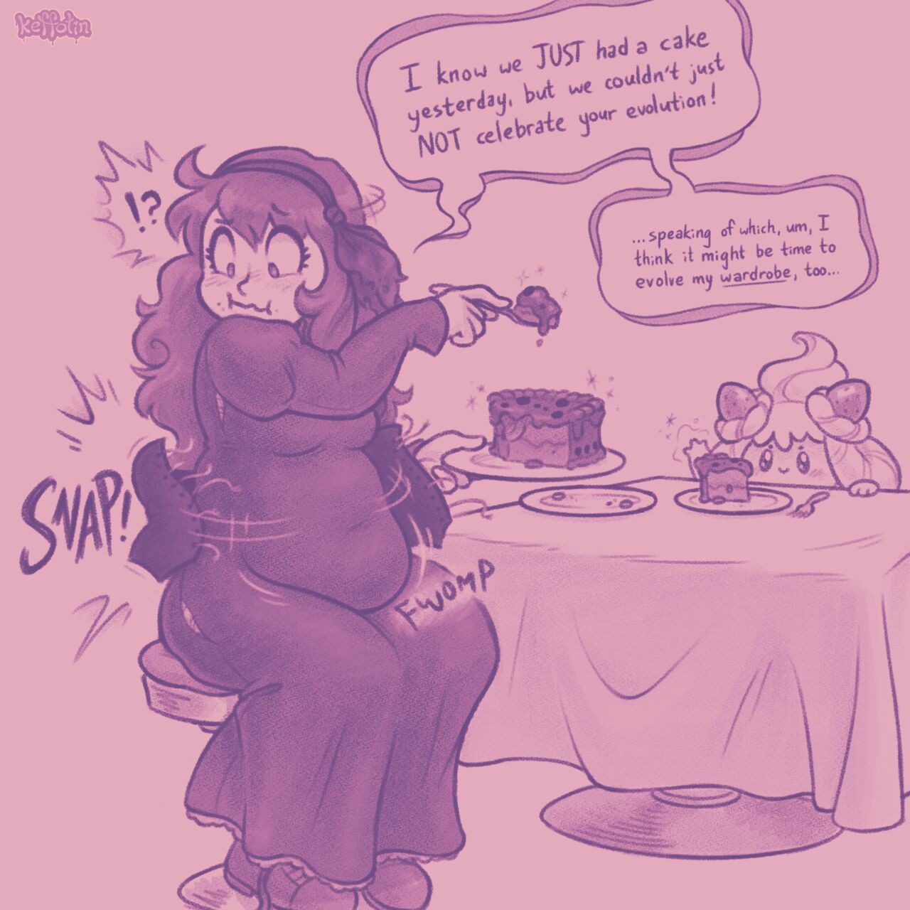 Wilma's Personal Growth page 3 full