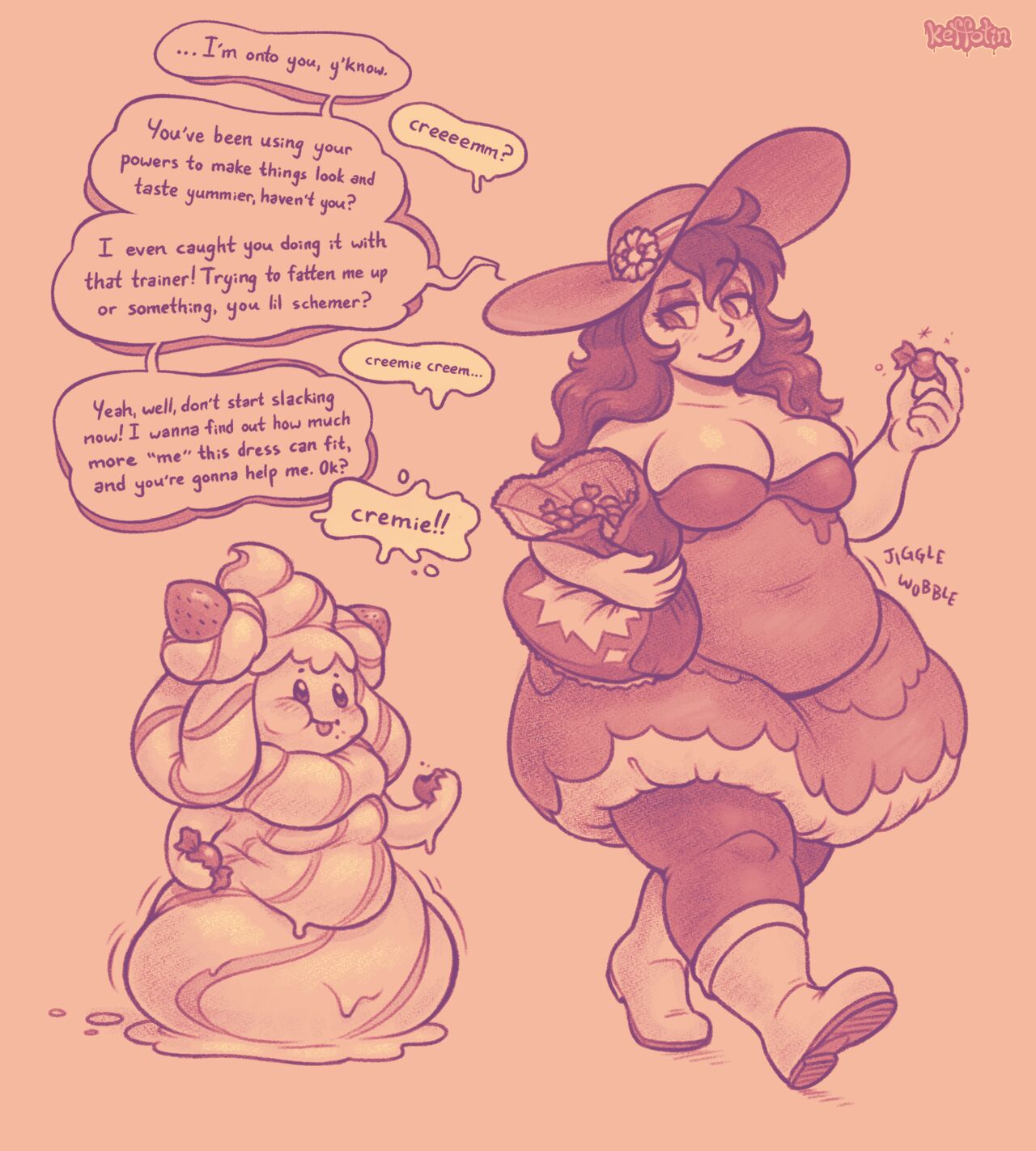Wilma's Personal Growth page 7 full
