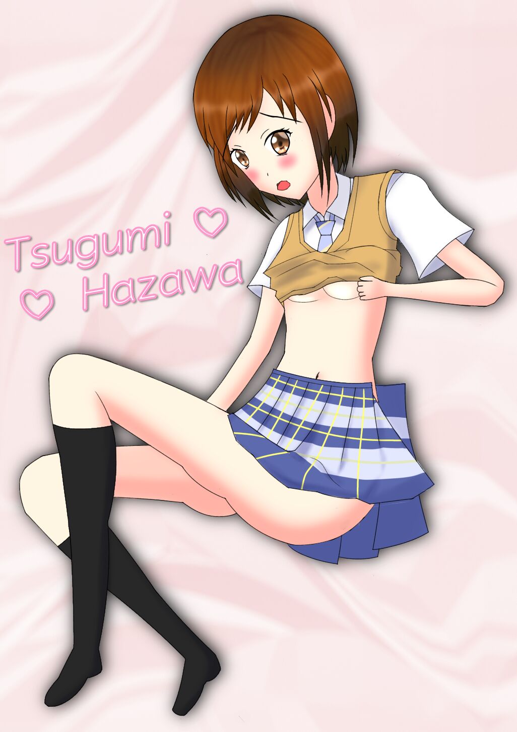 竹松彩華・鹿子木沙絵 page 2 full