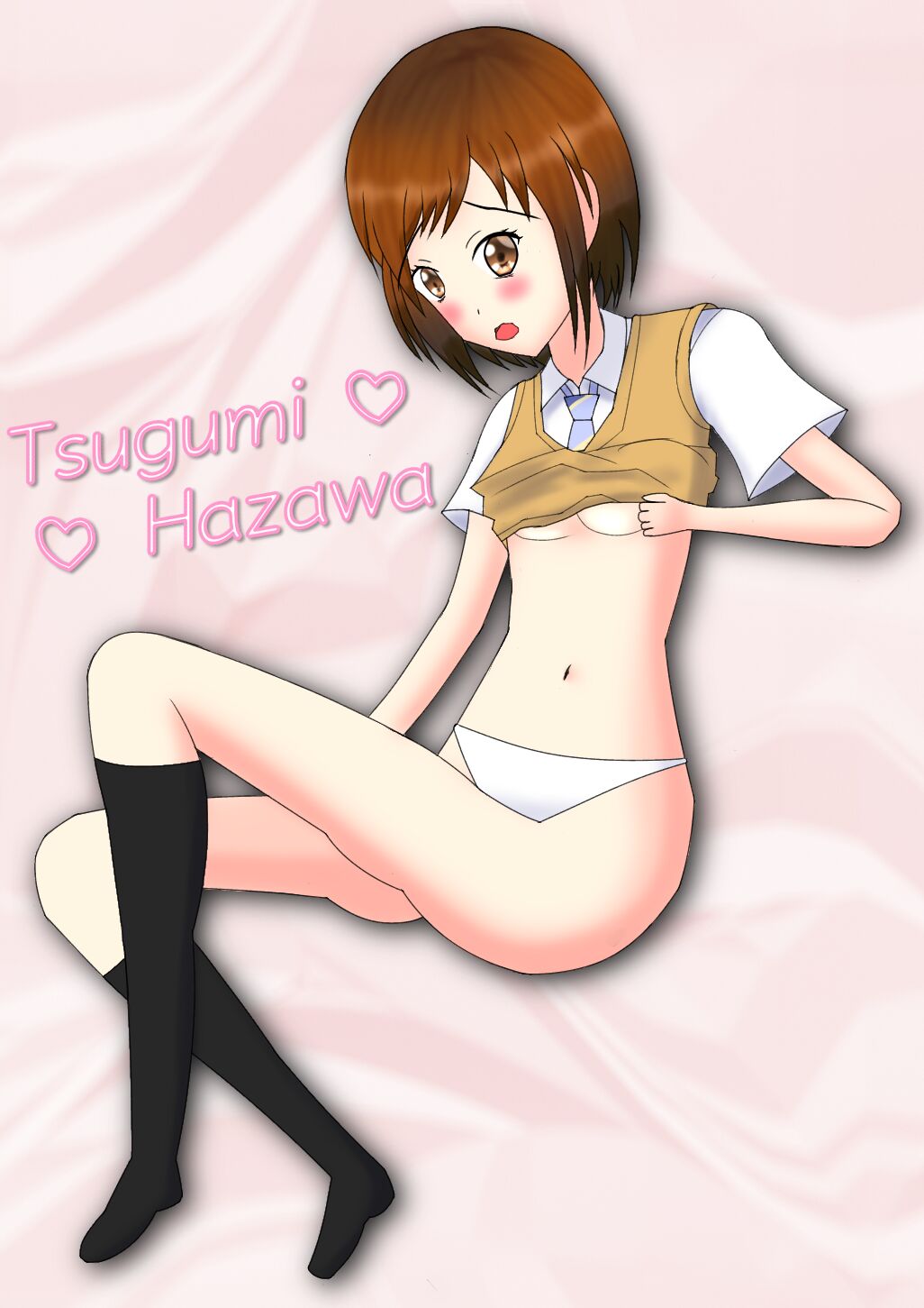 竹松彩華・鹿子木沙絵 page 3 full