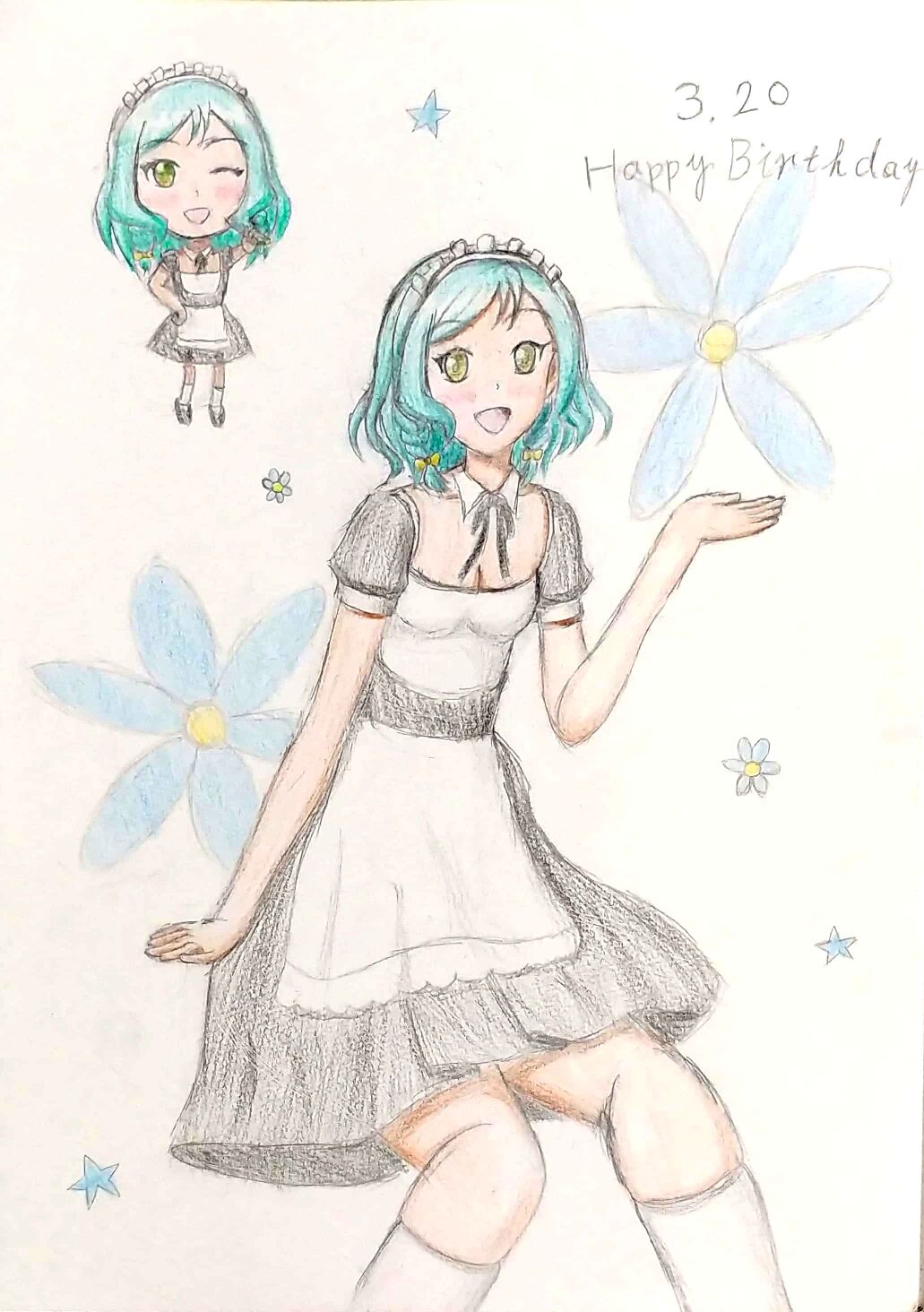竹松彩華・鹿子木沙絵 page 7 full