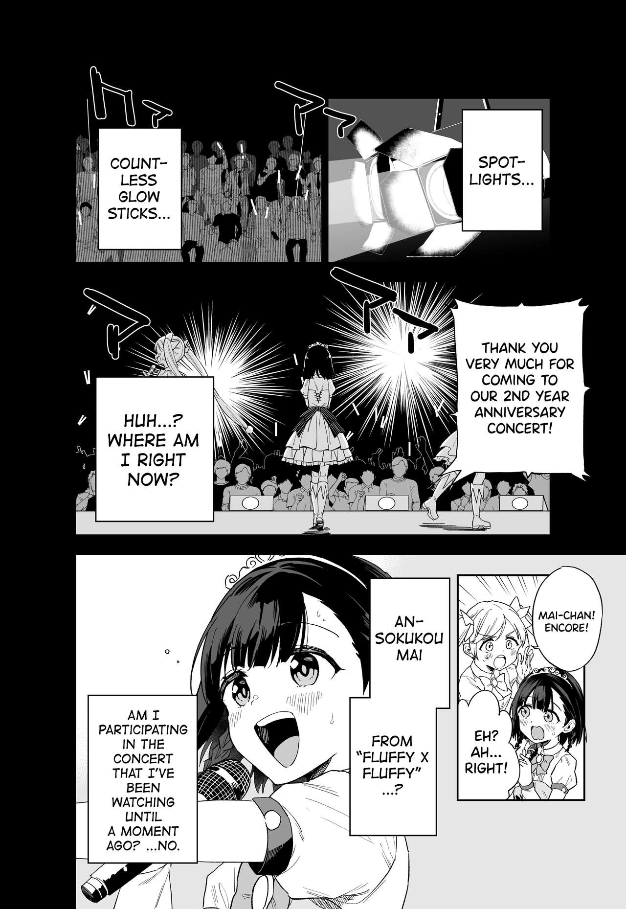 Joshi Shougakusei  Idol ni TS Shita kara Member Zenin to LesSe Suru page 4 full