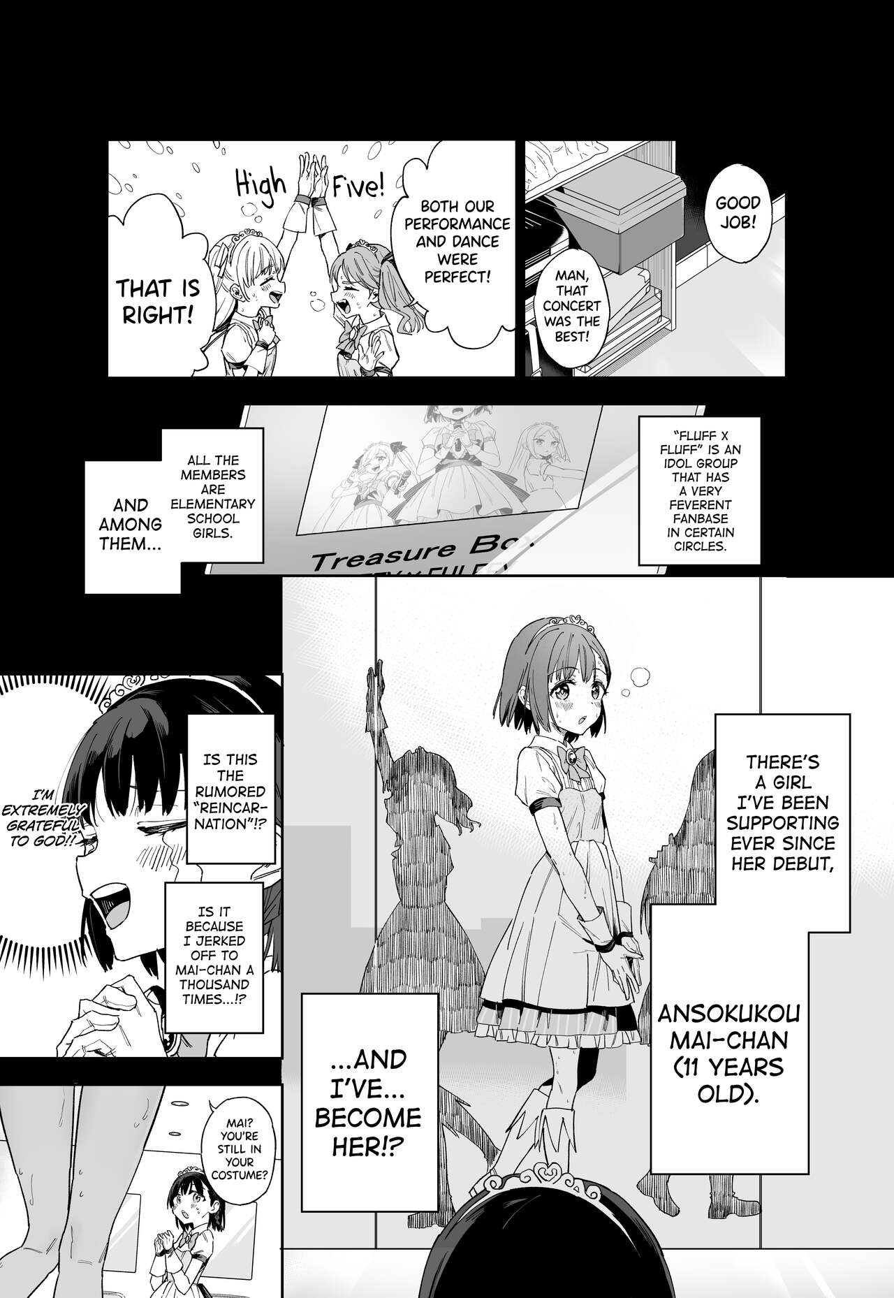 Joshi Shougakusei  Idol ni TS Shita kara Member Zenin to LesSe Suru page 6 full
