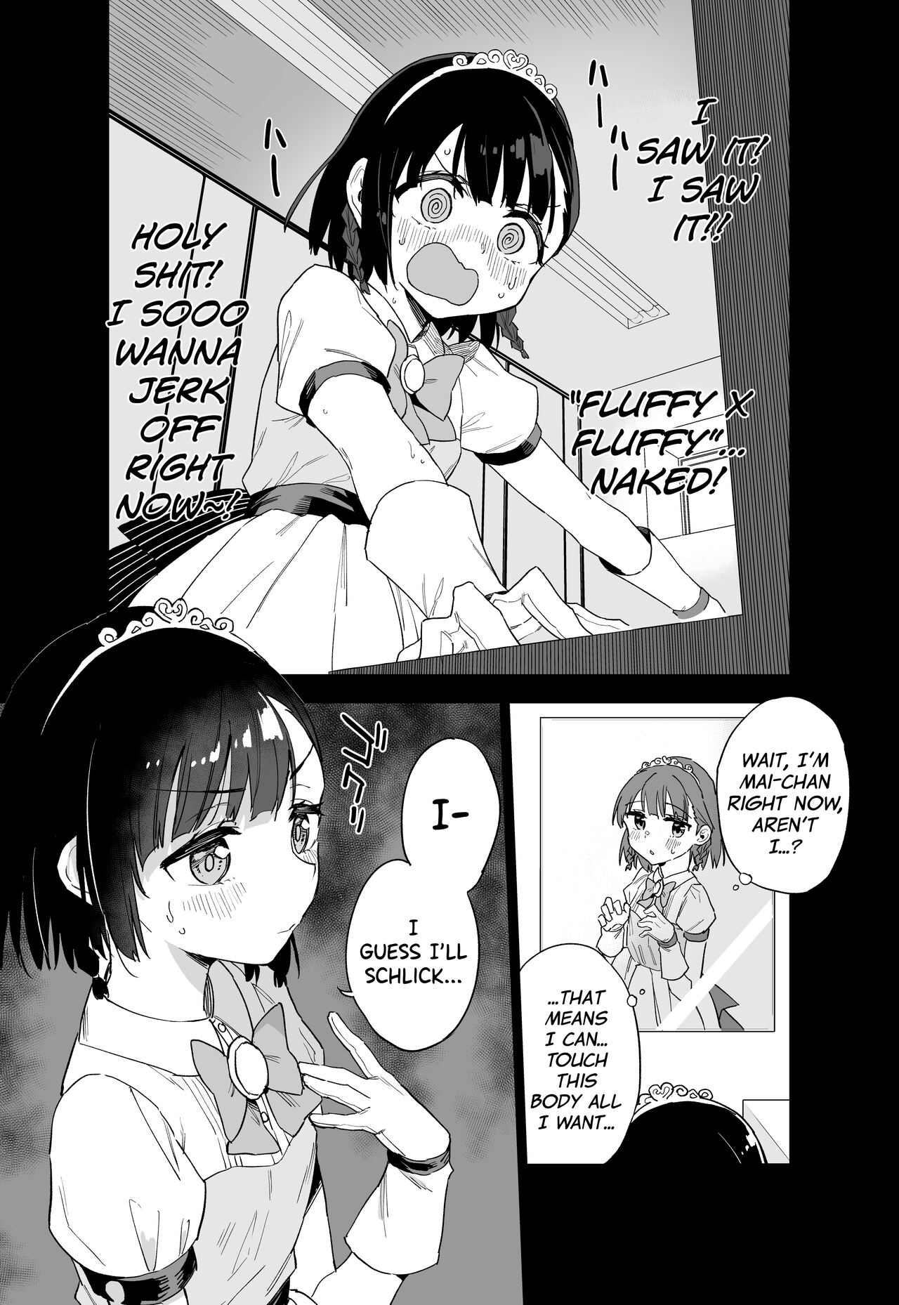 Joshi Shougakusei  Idol ni TS Shita kara Member Zenin to LesSe Suru page 9 full