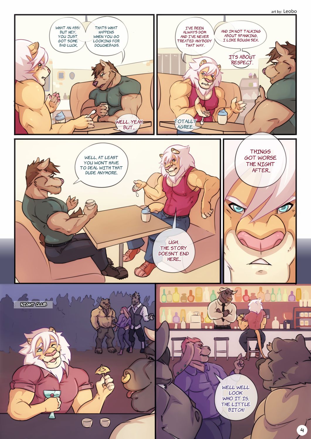 What A Twist! page 6 full