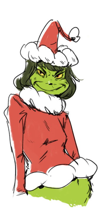 The Grinch cover
