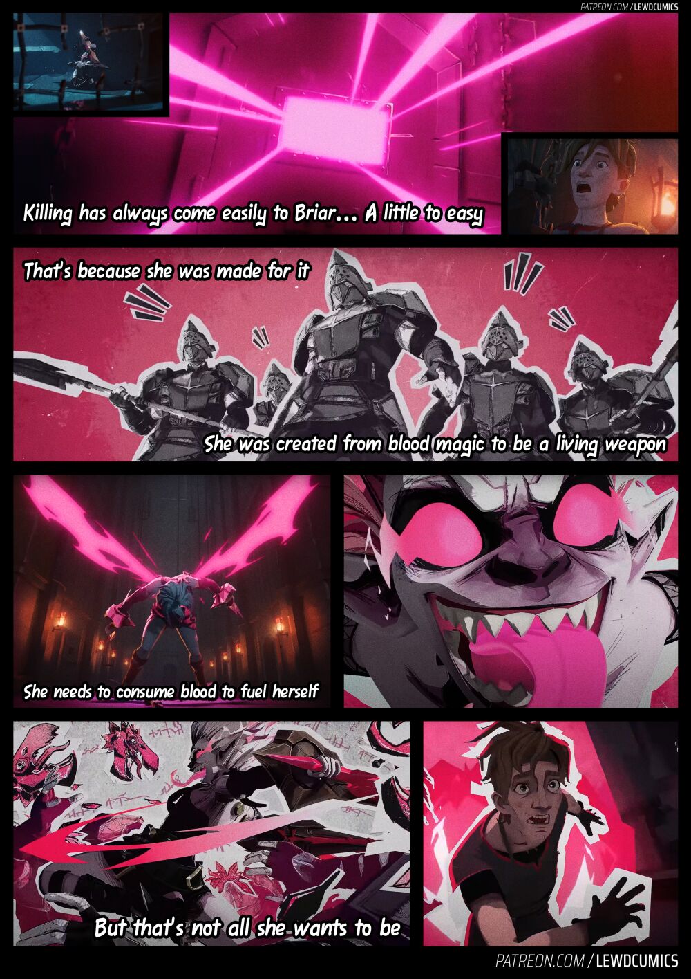 Comic NSFW - Briar - Cum Frenzy page 2 full