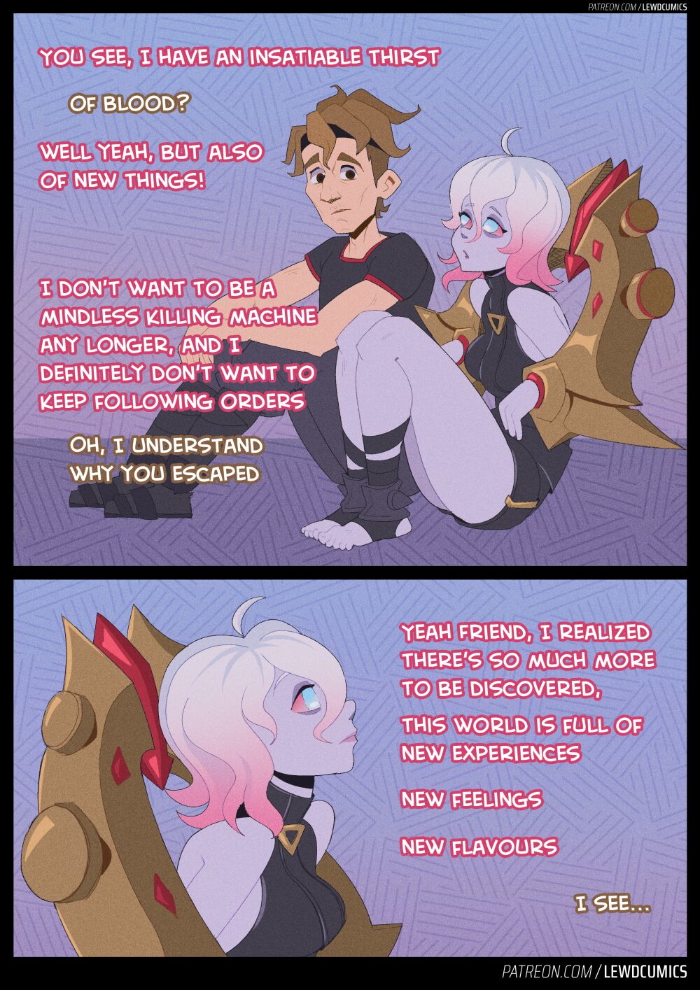 Comic NSFW - Briar - Cum Frenzy page 3 full