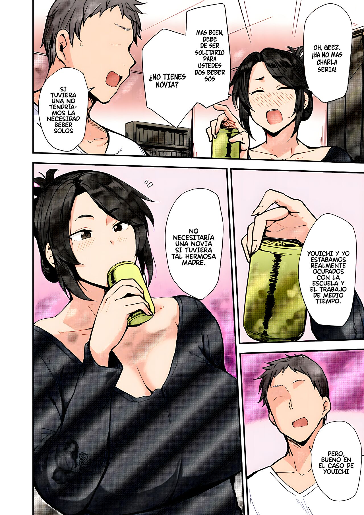 Yoi ga Sameru Sono Mae ni | Antes Del Que El Borracho Despierte page 4 full
