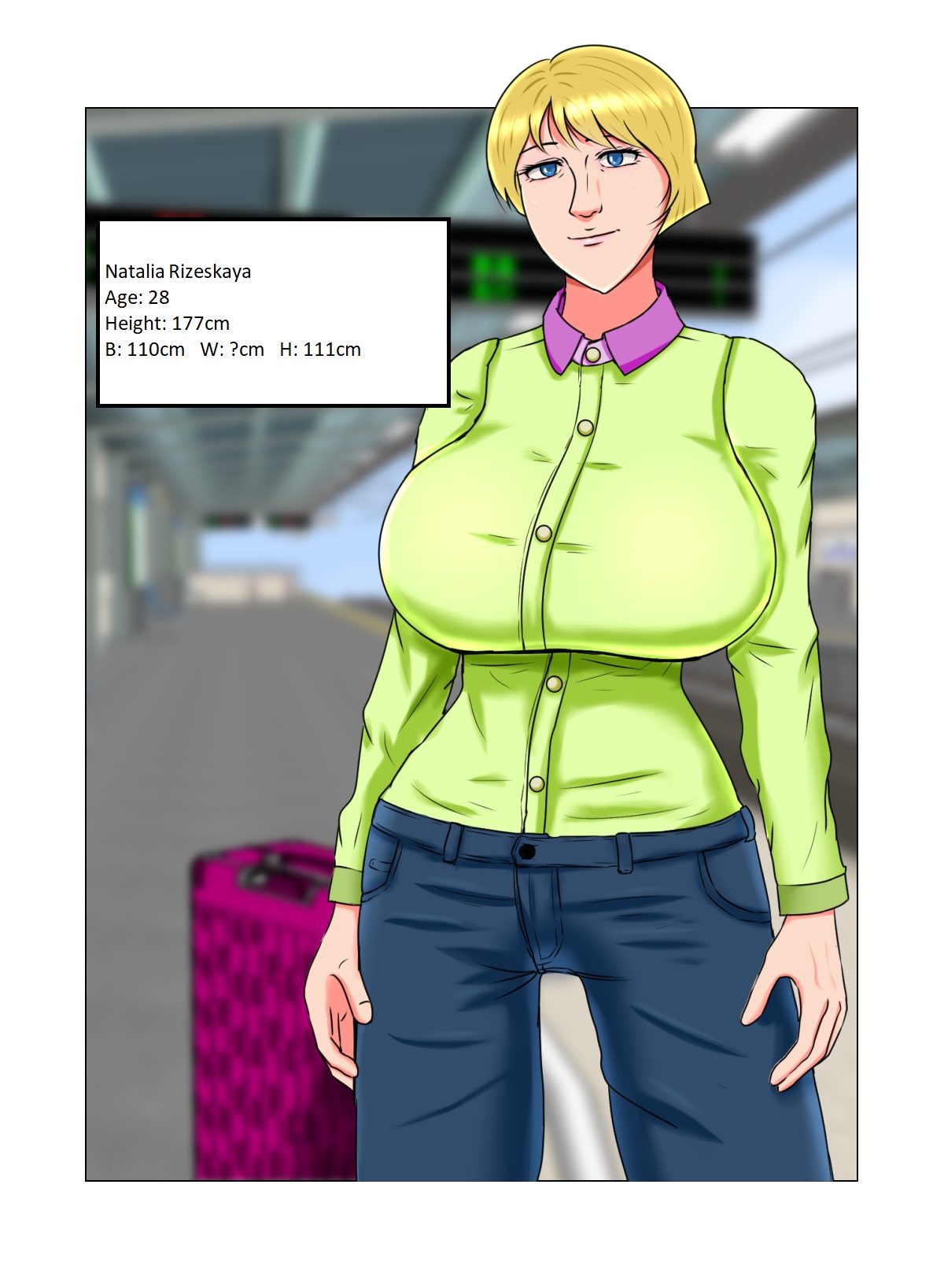Sleep Rape Pregnancy Vol. 2 "Natalia" page 3 full