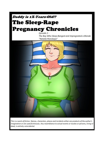 Sleep Rape Pregnancy Vol. 2 "Natalia" cover