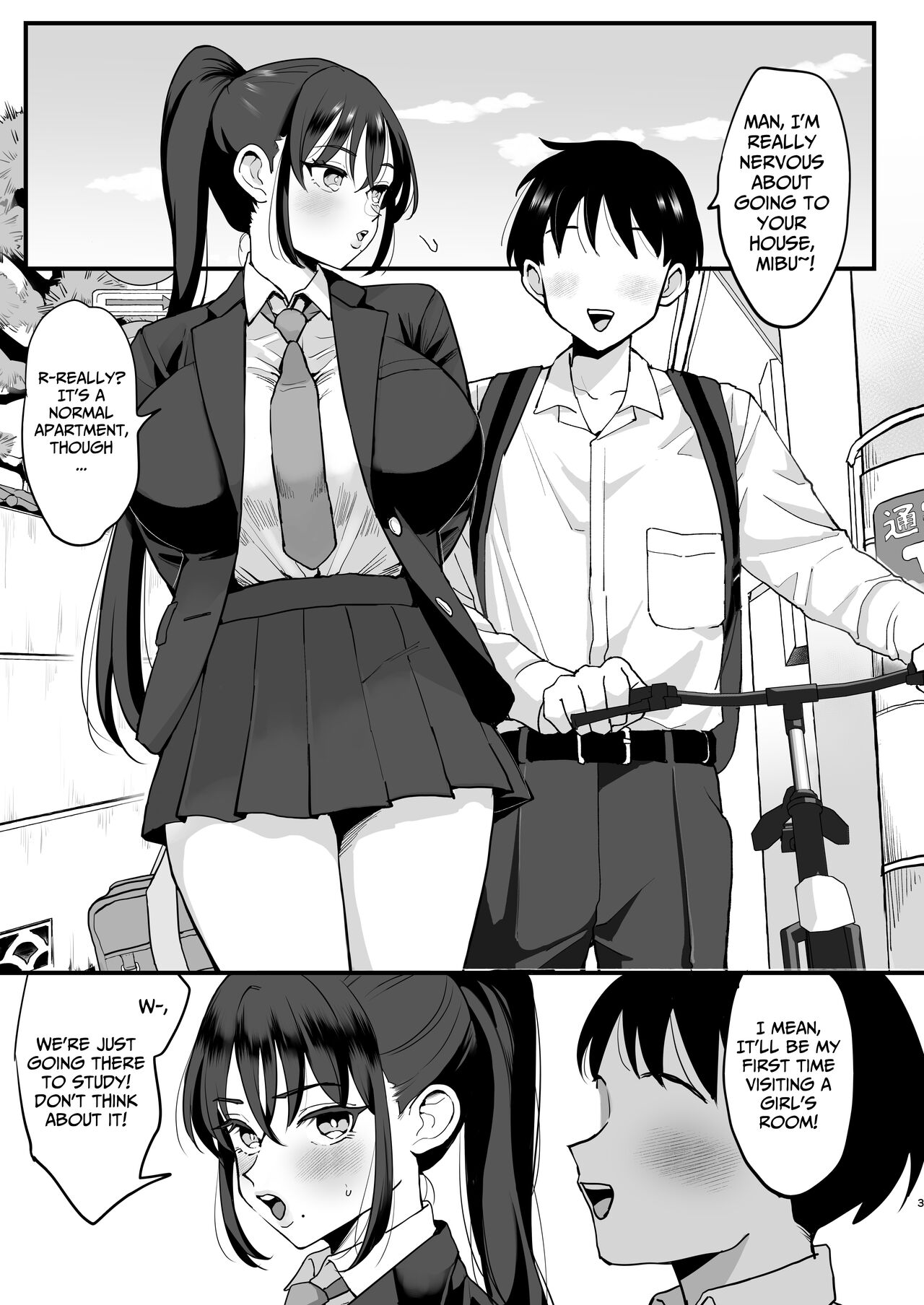 Entranced Daughter and Natural Airhead Mother page 2 full