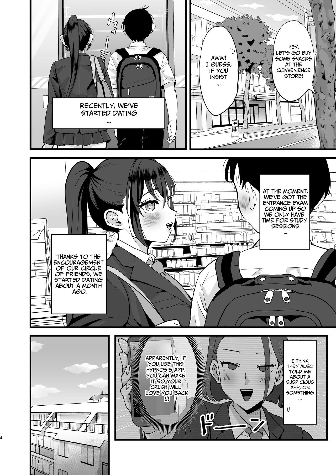 Entranced Daughter and Natural Airhead Mother page 3 full