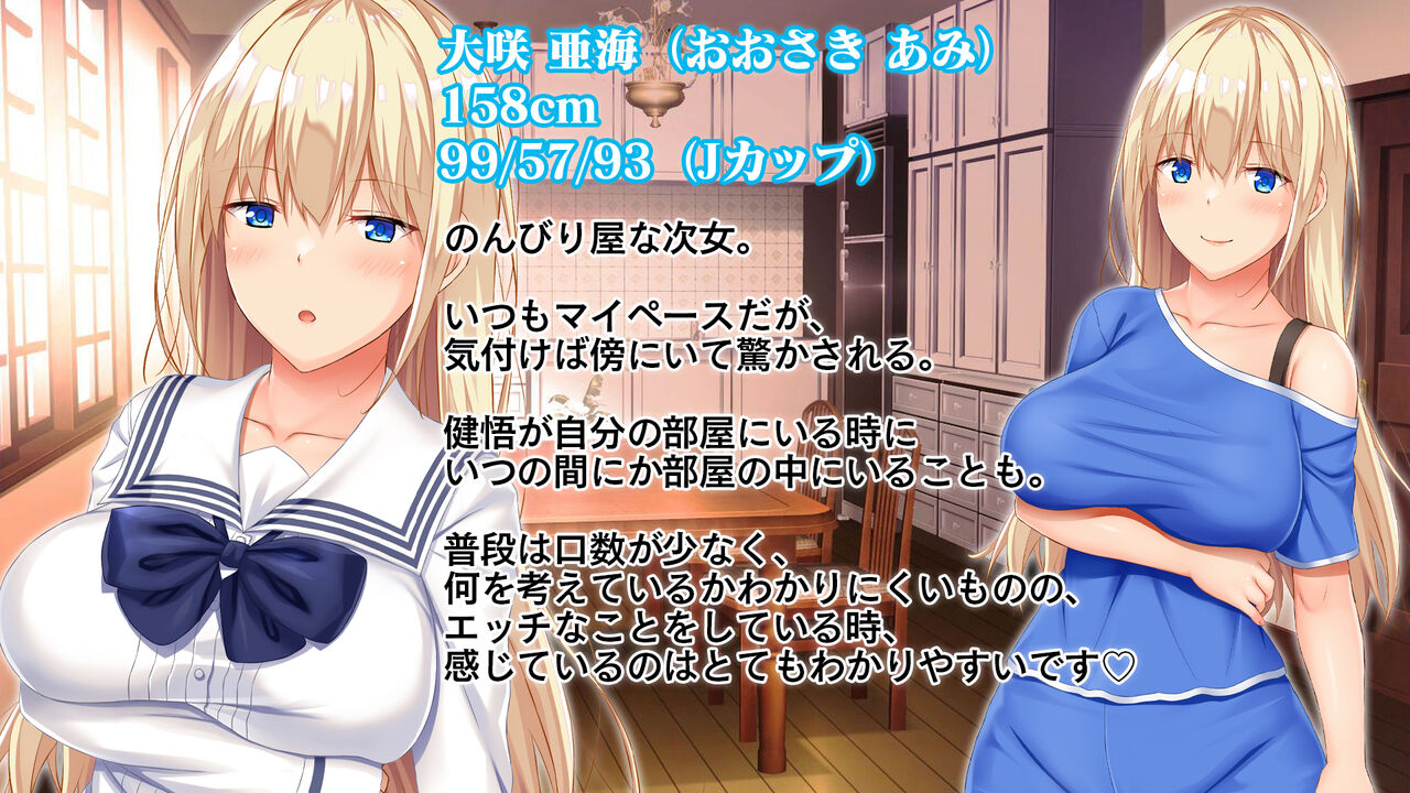 お年頃な三姉妹はお兄ちゃんとイチャイチャしたい!～兄妹で処女開通!三姉妹いちゃらぶハーレム開始!!～ page 3 full
