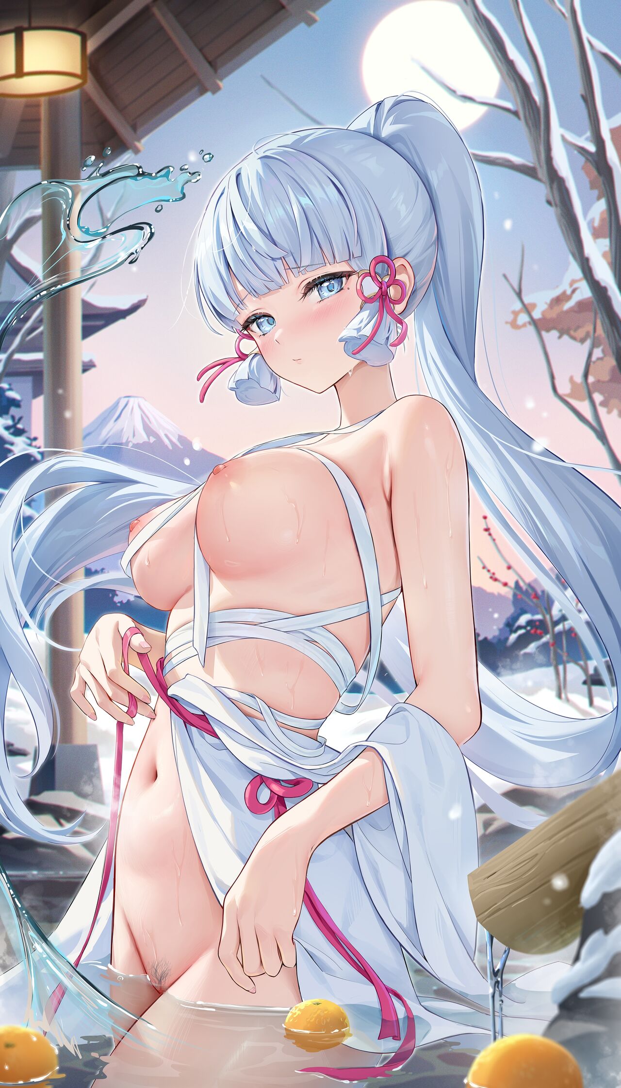 2024/2/14 CENSORED | Ayaka Kamisato  |  神里绫华  ほうき星 page 5 full