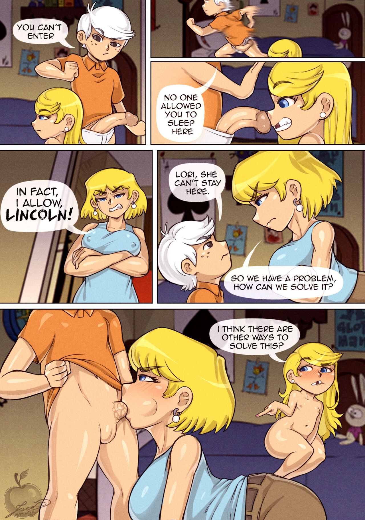 Lana &amp; Lola page 8 full