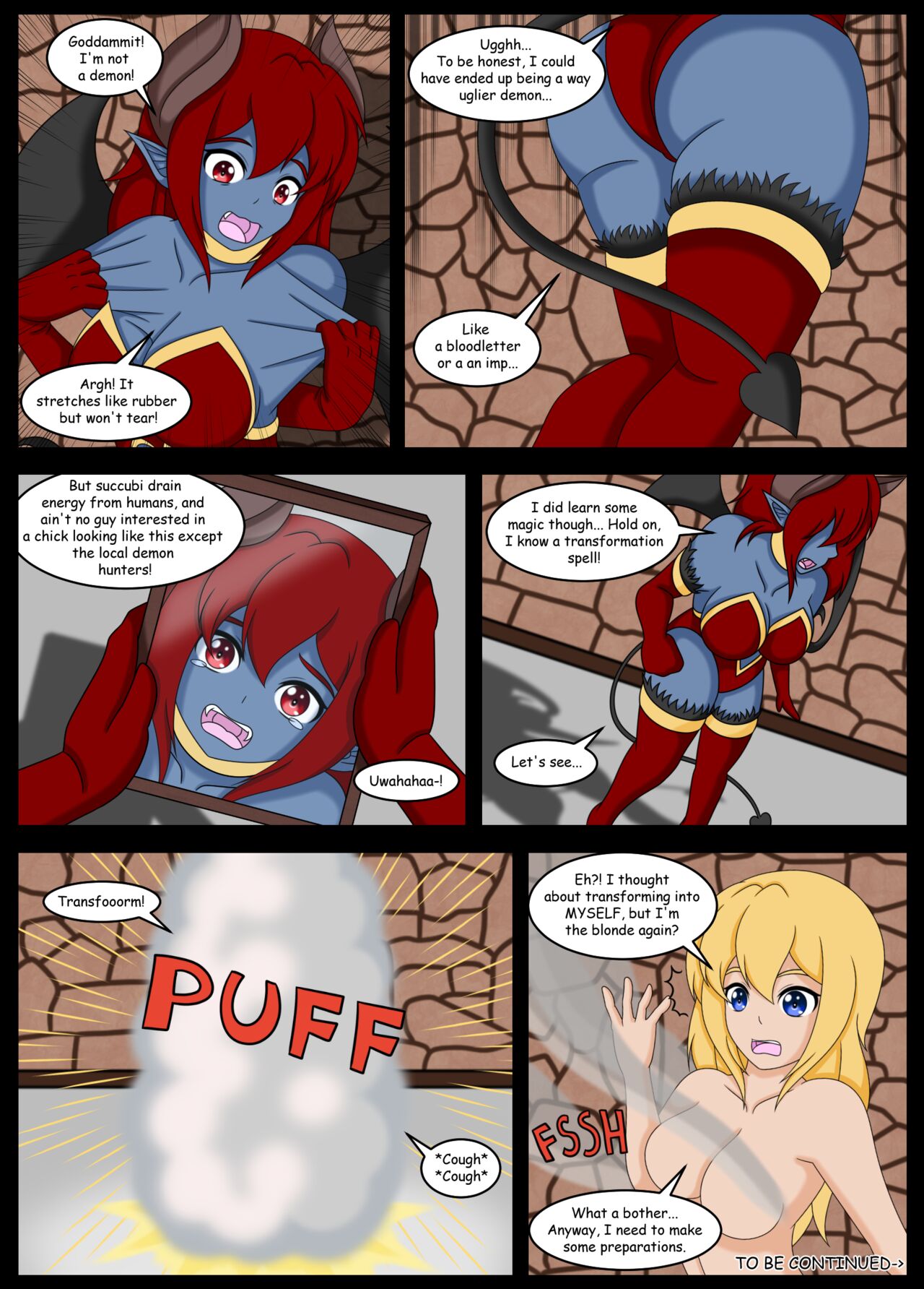 How  to Summon a Succubus page 5 full