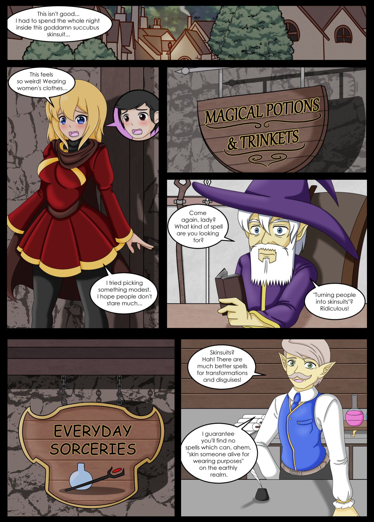 How  to Summon a Succubus page 7 full