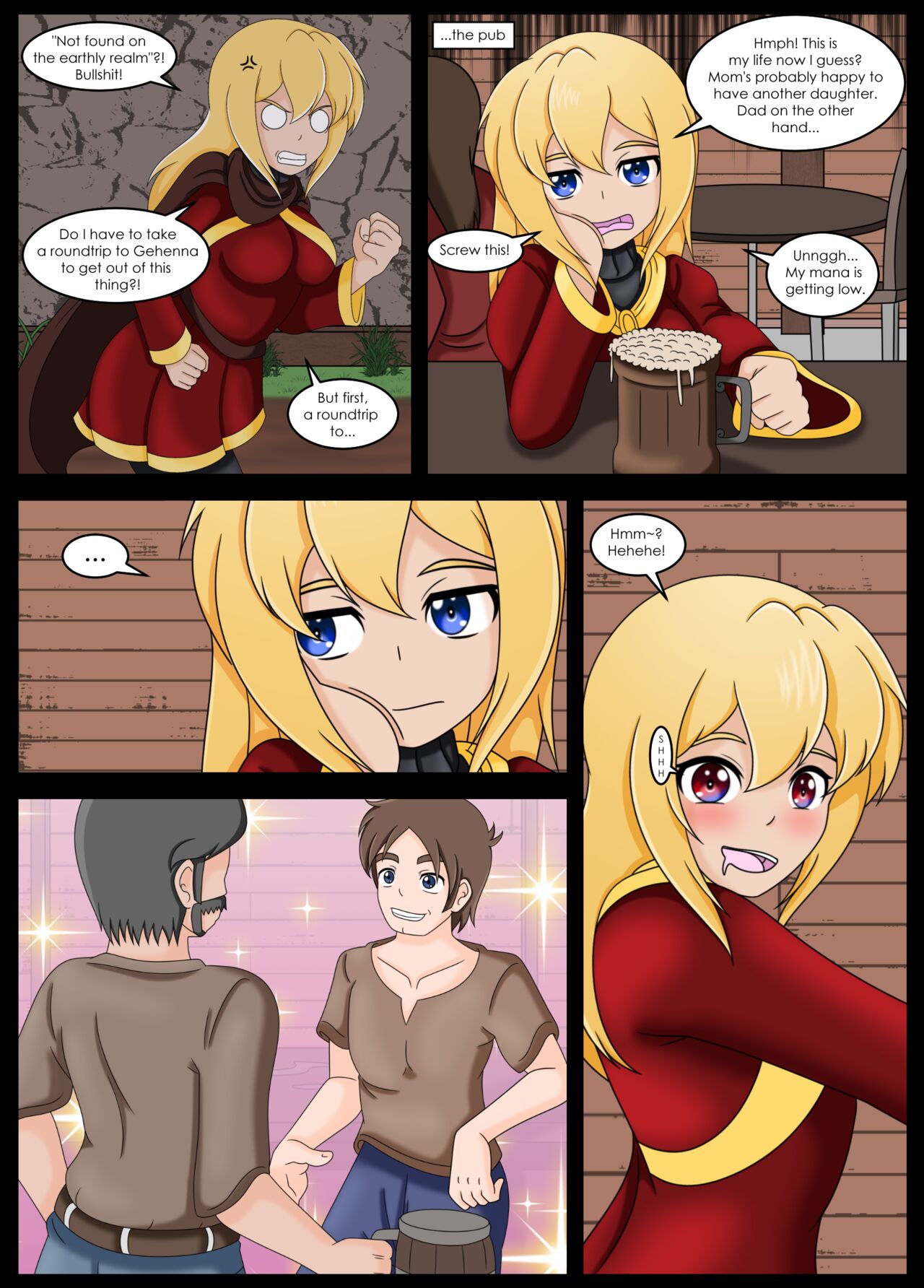 How  to Summon a Succubus page 8 full