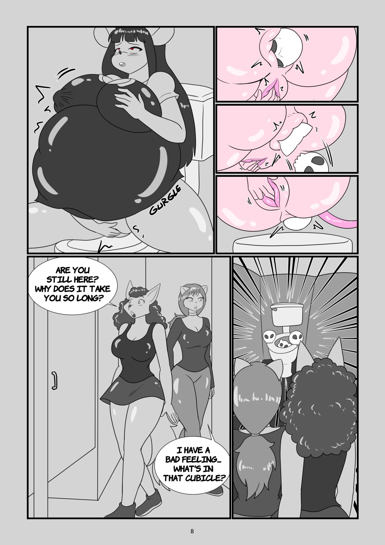 Volume II: YANDERE  Free sample page 9 full