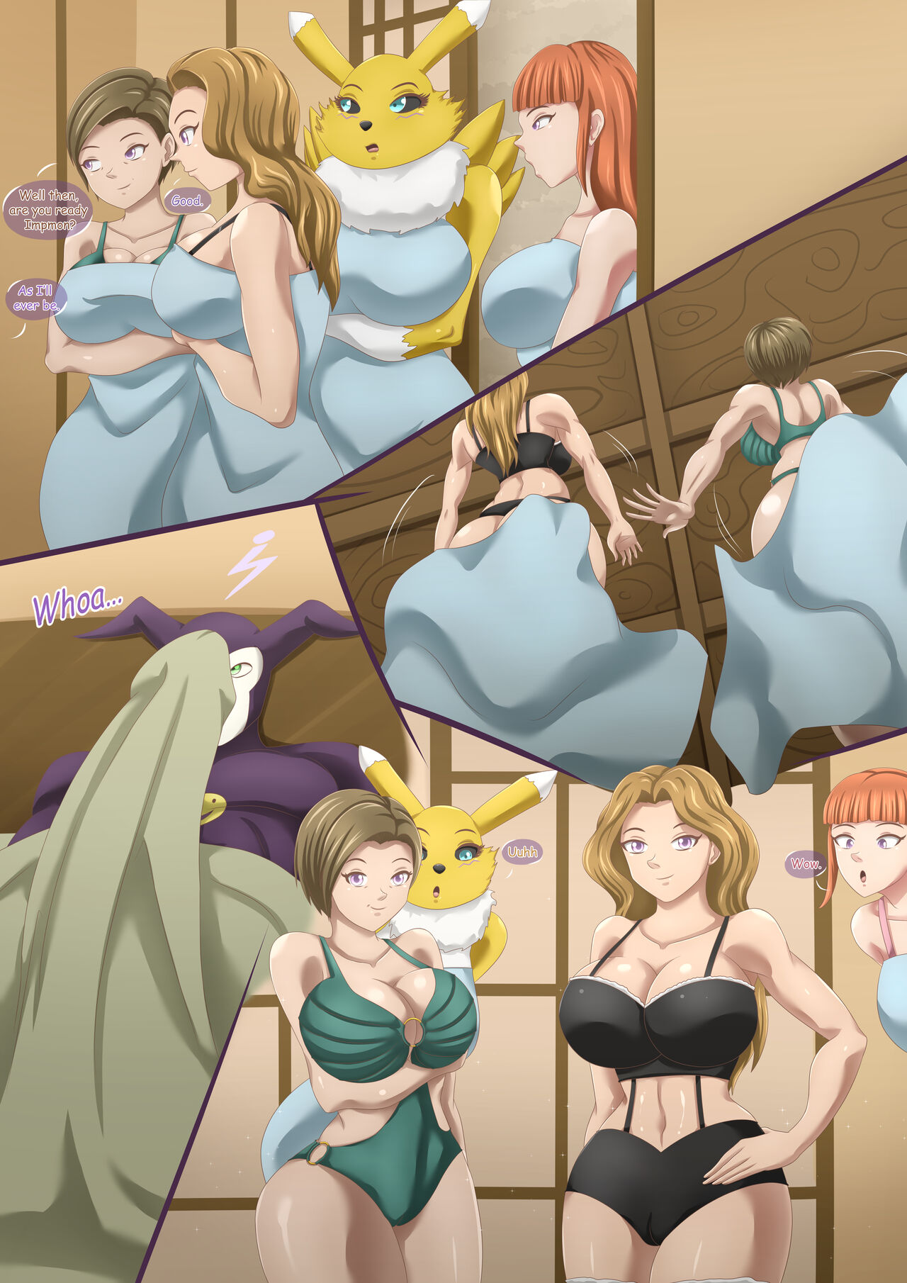 Biomerge Deviancy 2 page 8 full