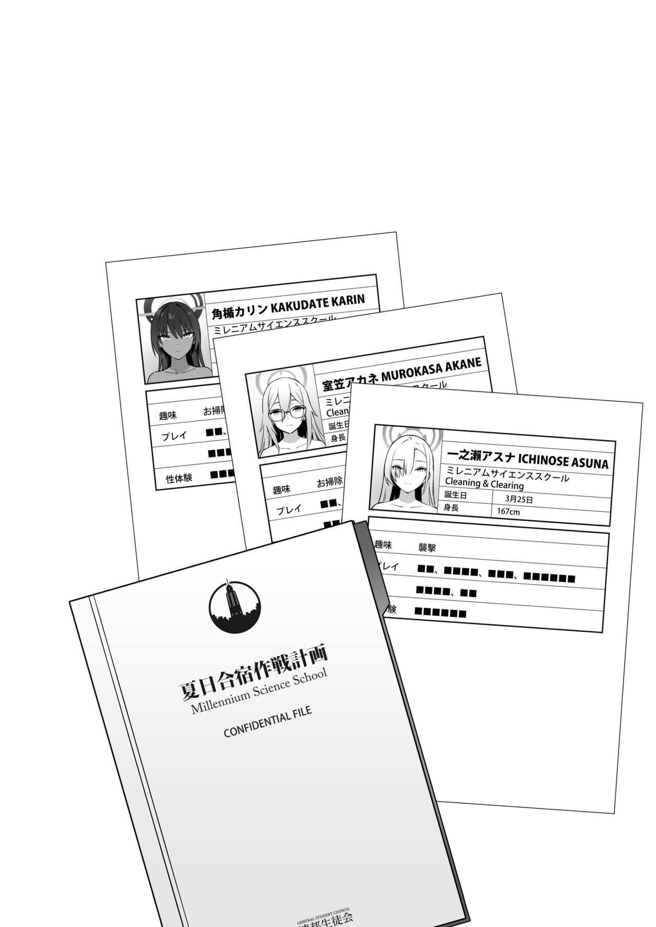 Natsubi Gasshuku Sakusen Keikaku - C&amp;C SUMMER MAIDEN CAMP page 3 full