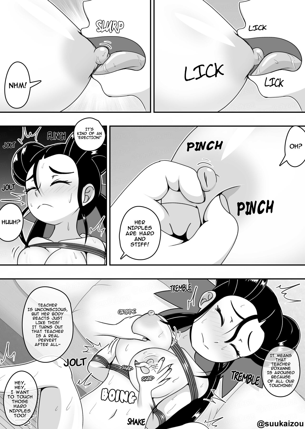 Roxanne Has Sex With A Student page 7 full