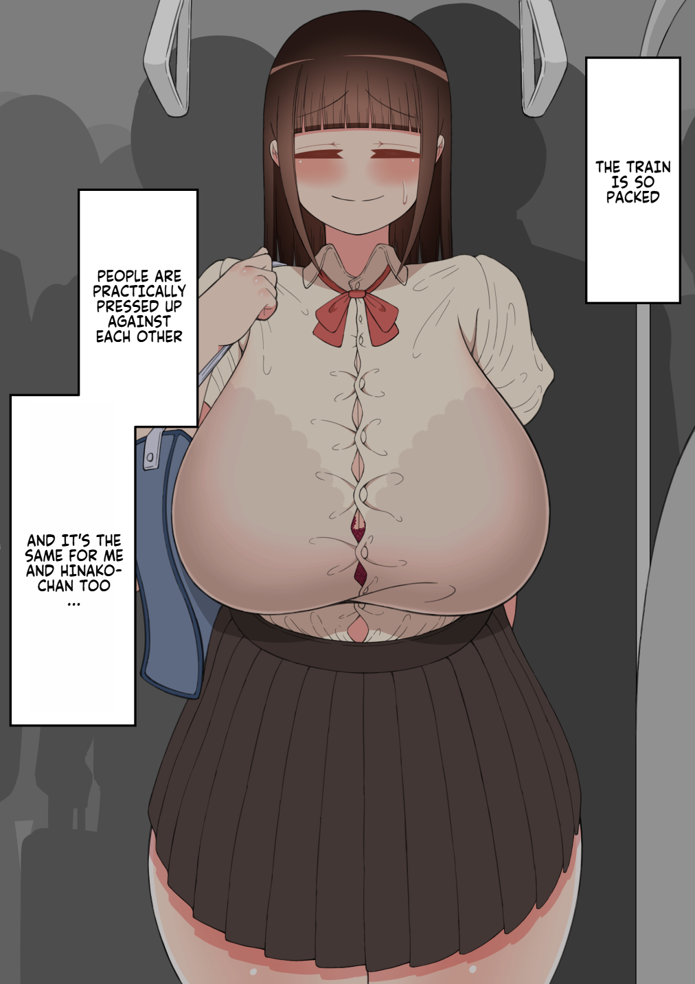 "Hinako no Itazura" ~Densha De~ | Hinako's Mischief ~On The Train~ page 4 full