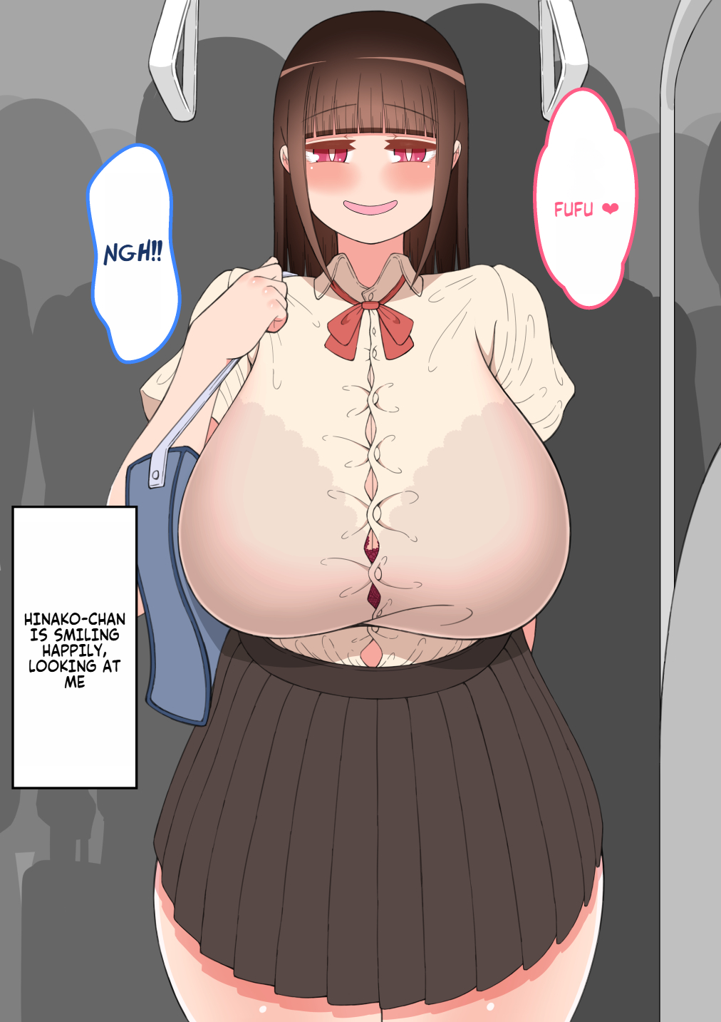 "Hinako no Itazura" ~Densha De~ | Hinako's Mischief ~On The Train~ page 9 full