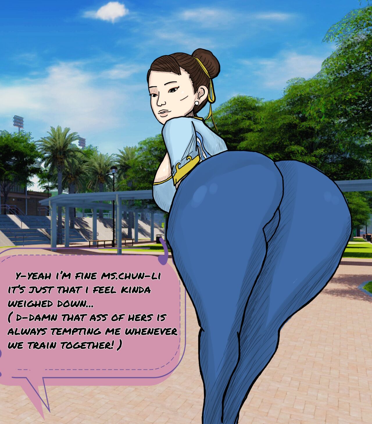 Shota Fighter page 3 full